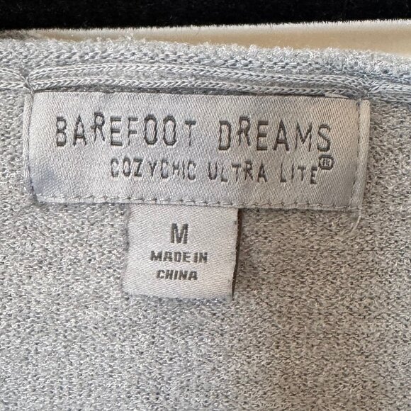 Barefoot Dreams cozy chic ultra lite cardigan sz medium - Picture 3 of 3